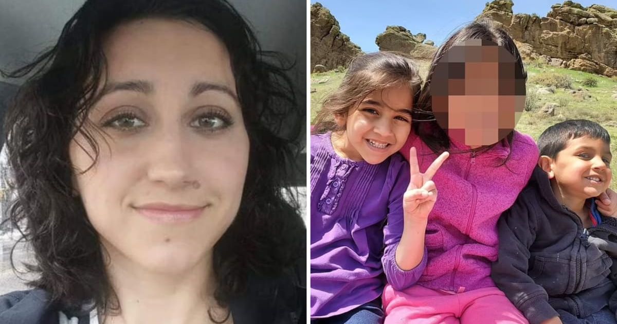Kimberlee Singler stands accused of murdering Elianna 'Ellie' Wentz, 9, and Aden Wentz, 7 (Colorado Springs Police/FB)