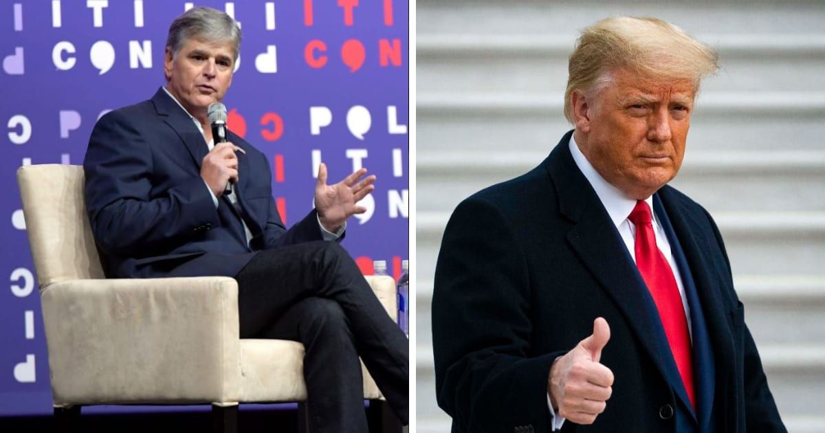 Fox News host Sean Hannity has called for a return to Trump-era laws (Getty Images)