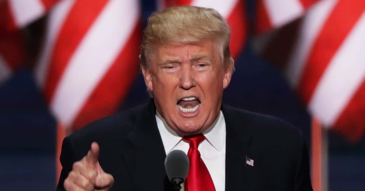 Donald Trump reiterated threat against NATO allies, emphasizing non-payment means no protection (Getty Images)