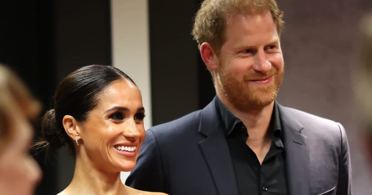 Meghan Markle and Prince Harry revealed the new surnames of their children (Getty Images)