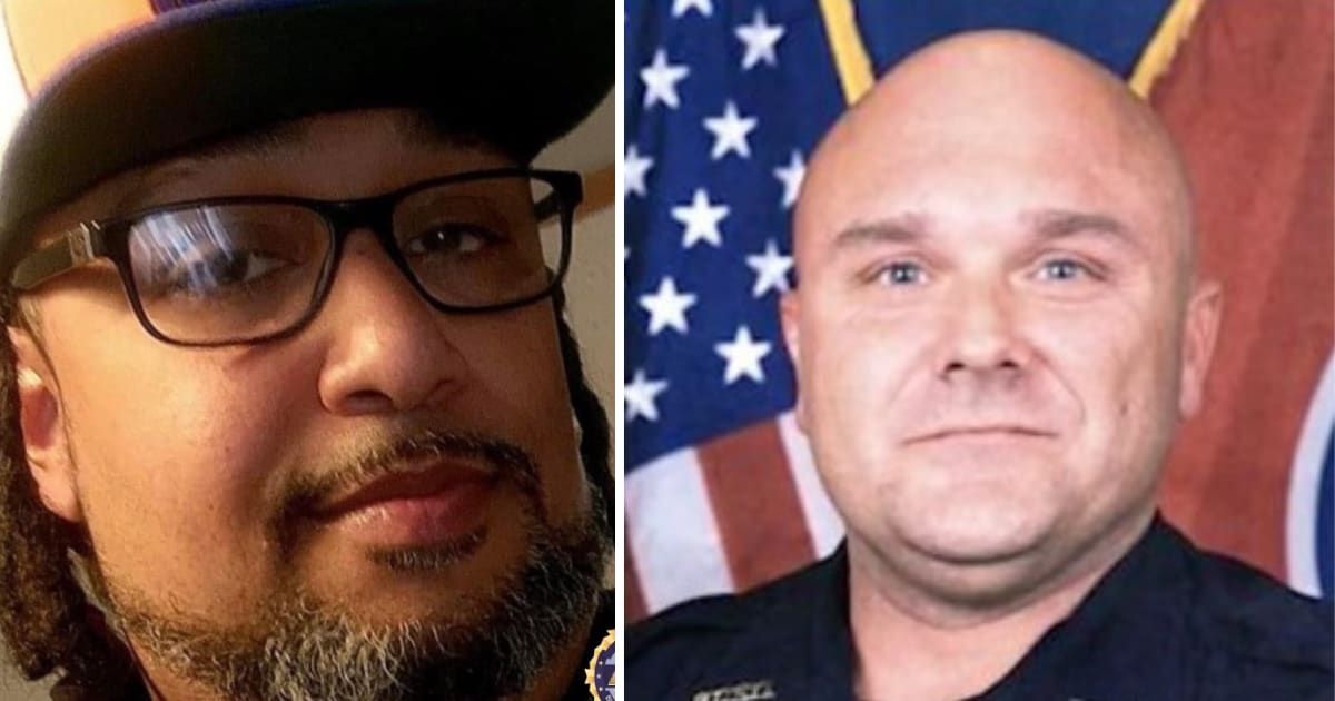 Kenneth DeHart was apprehended for killing Blount County Deputy Greg McCowan (Tennessee Bureau of Investigation, Blount County Sheriff's Office)