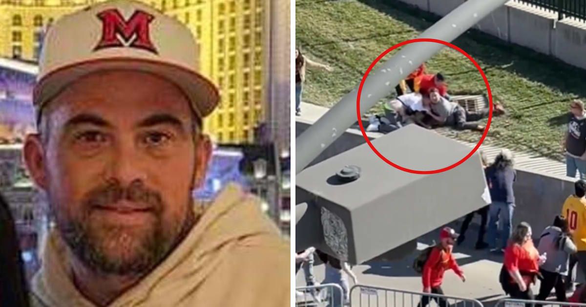 Trey Filter: Internet hails 'selfless hero' dad for tackling Chiefs parade shooter and saving many lives