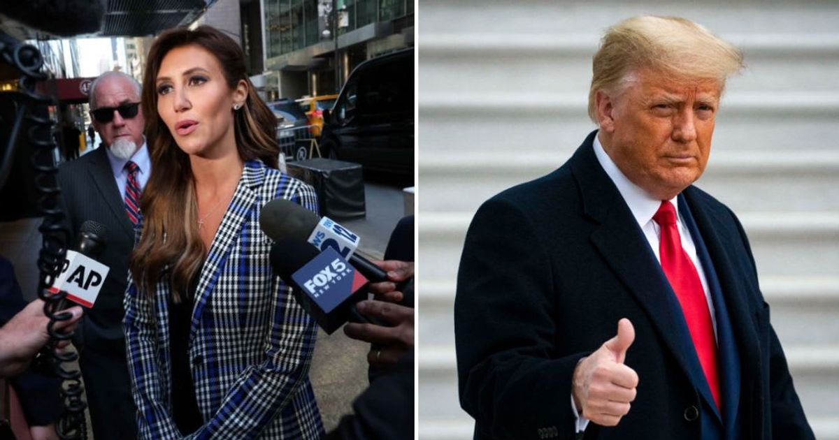 Alina Habba does not expect a favorable verdict for Donald Trump in the NY civil fraud trial (Getty Images)