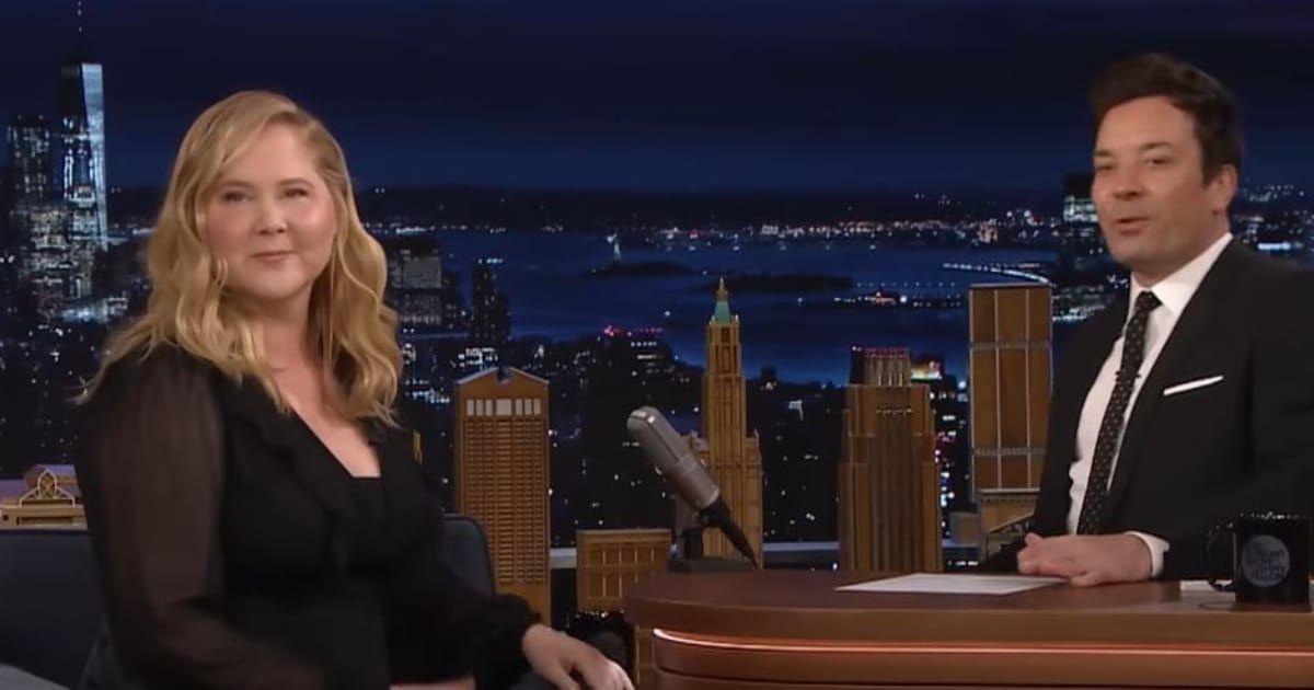 Comedian Amy Schumer's recent appearance on 'The Tonight Show Starring Jimmy Fallon' has stirred concern among fans who noticed what they perceived as a 'swollen face' ( 'The Tonight Show Starring Jimmy Fallon')