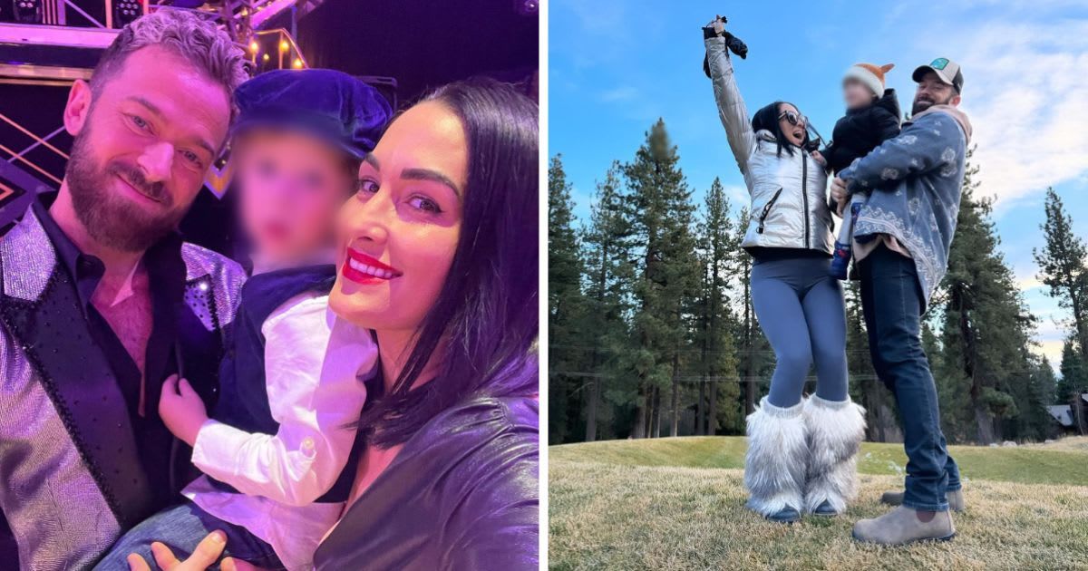 Nikki Garcia shared a series of images to her Instagram on Wednesday, February 14 (Instagram@nikkigarcia)