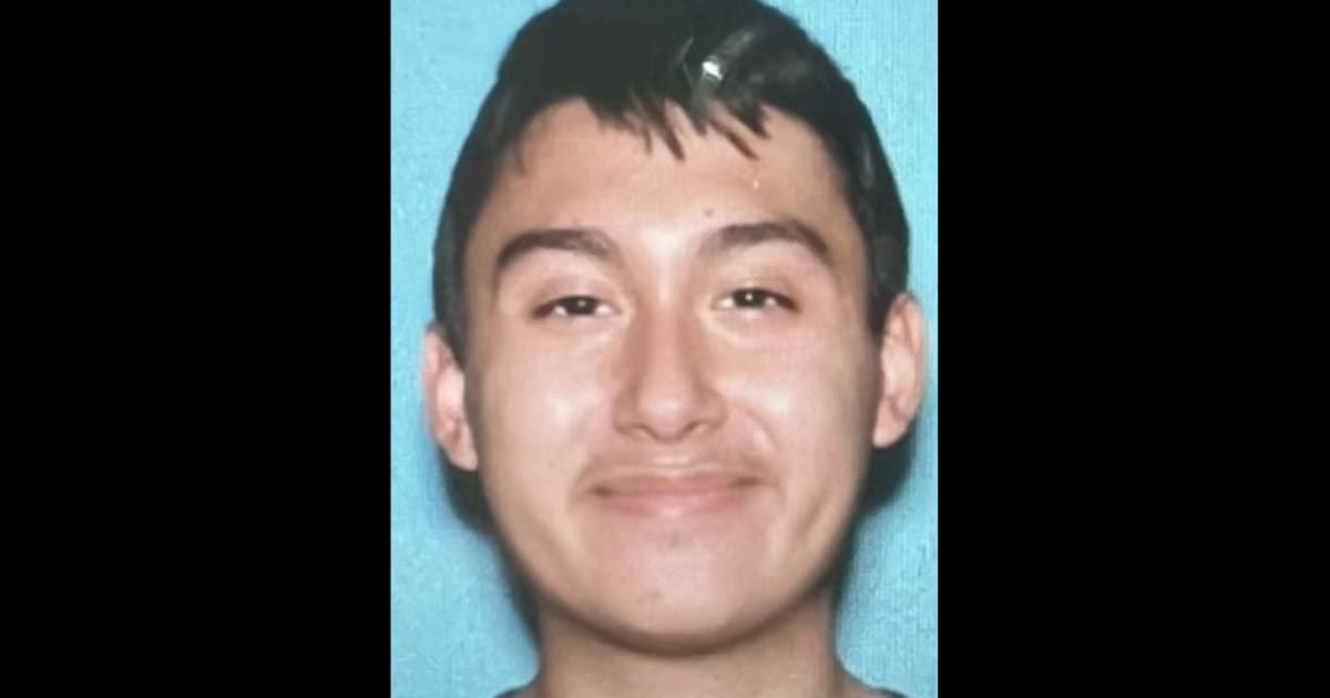 Sebastian Villasenor 'was obsessed with school shootings', according to the authorities (YouTube/KTLA 5)