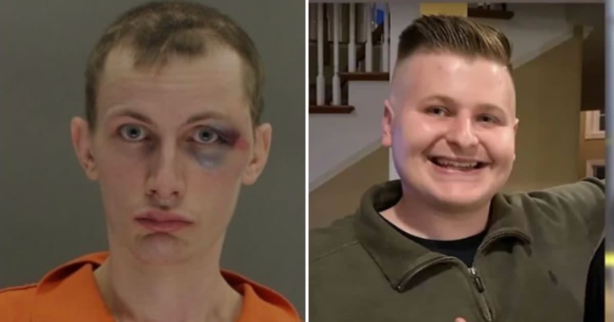 Donovan Hollingsworth gets 34 years in prison after he fatally stabbed his friend and friend's dog in a robbery attempt (Burlington County, Screenshot/abc6) 