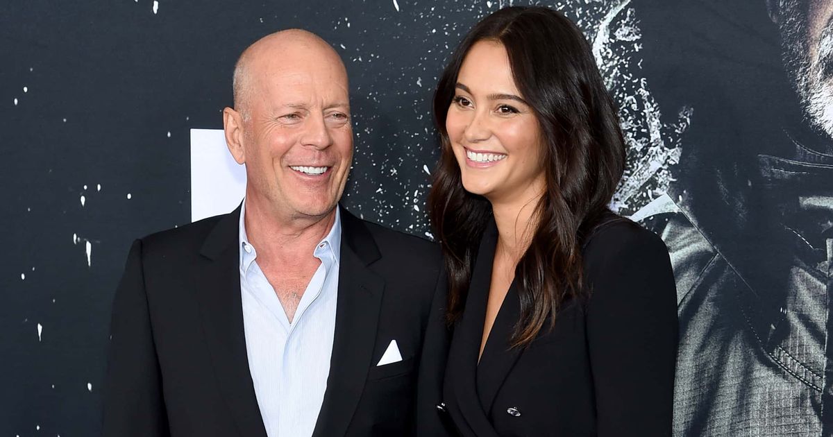 Emma Heming sends love to husband Bruce Willis on Valentine's day (Getty Images)