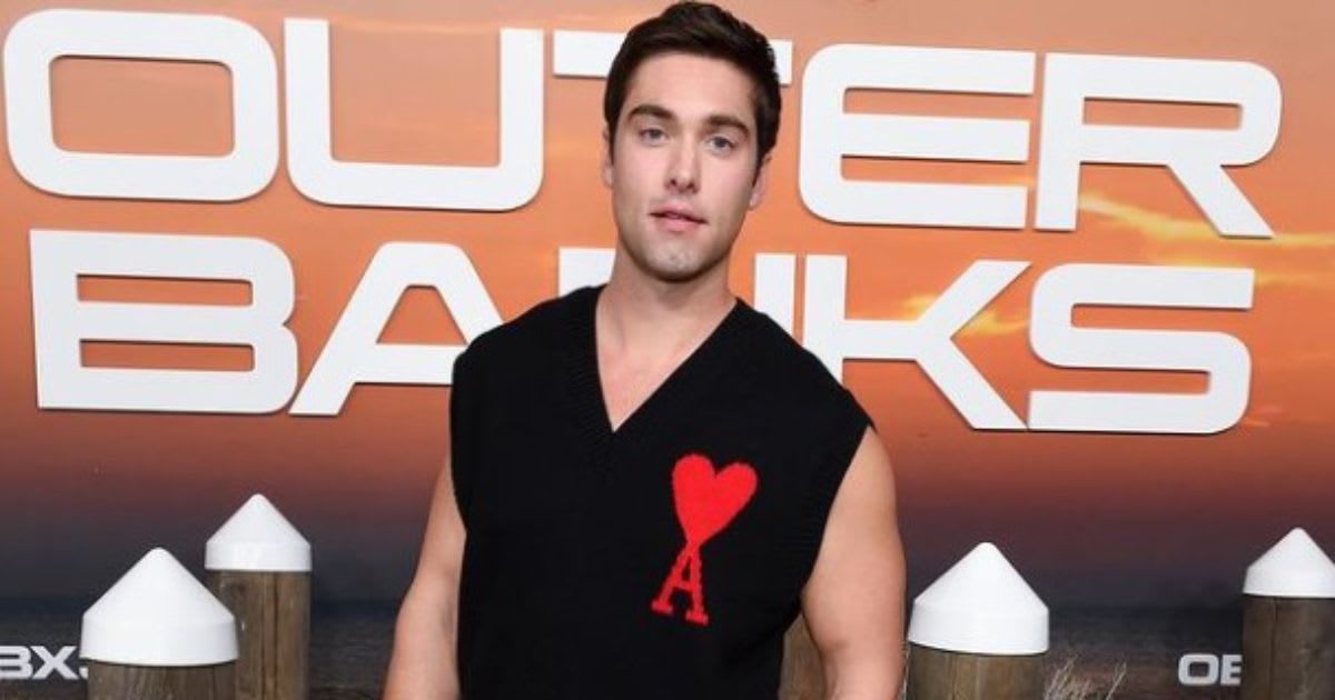 'Outer Banks' star Austin North was arrested for assaulting ER staff (@austinnorth55/Instagram)