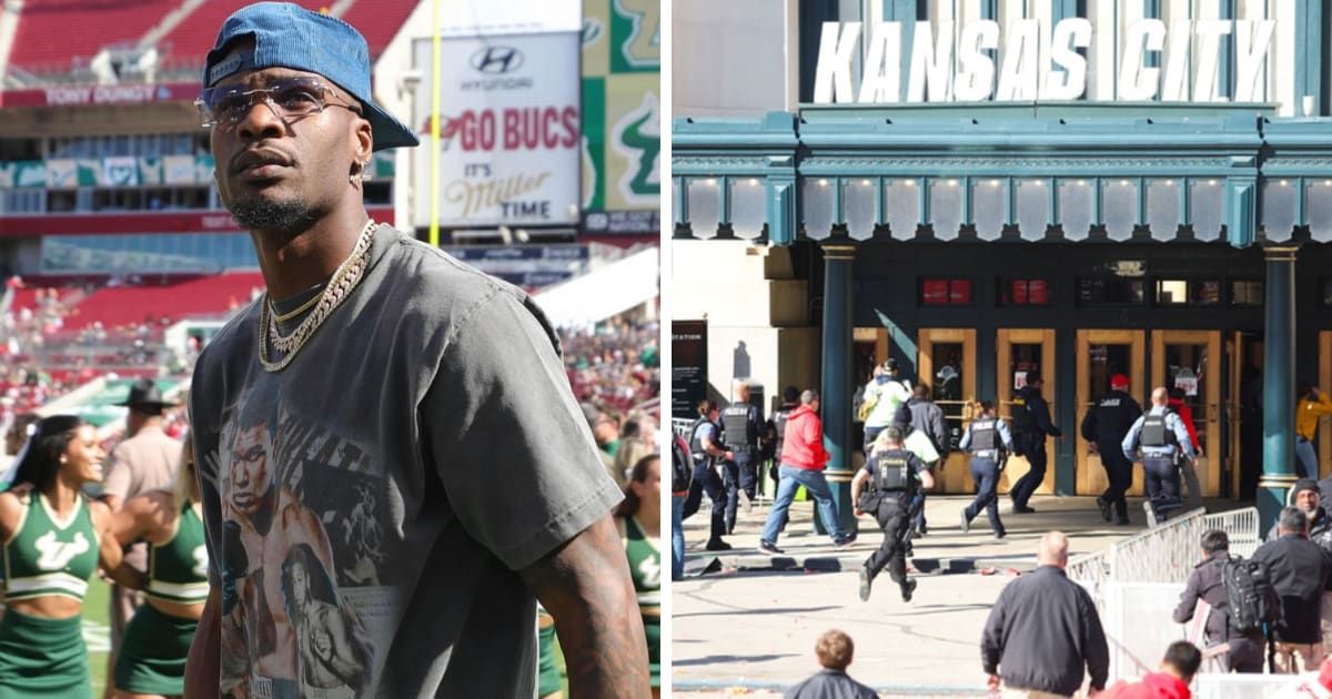 Marquez Valdes-Scantling is stepping up to support the young survivors, offering compassion and material assistance as they recover (Marquez Valdes-Scantling/Instagram, Getty Images)