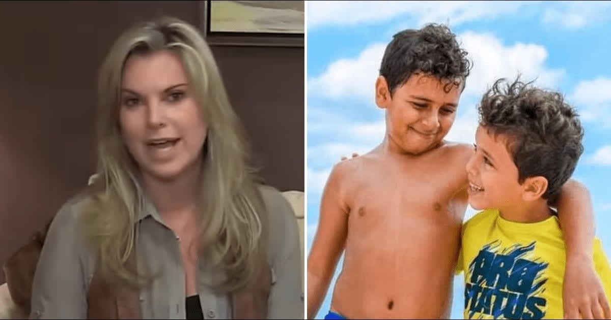 Rebecca Grossman allegedly fatally crashed into Jacob Iskander and Mark Iskander in September 2020 (Fox/screengrab, Facebook)