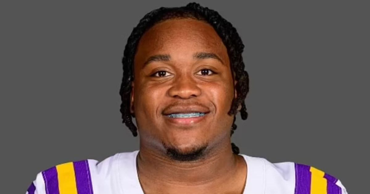 Trey Holly has been suspended from the LSU football team after he was involved in a recent shooting in Farmerville, Louisiana (LSU)
