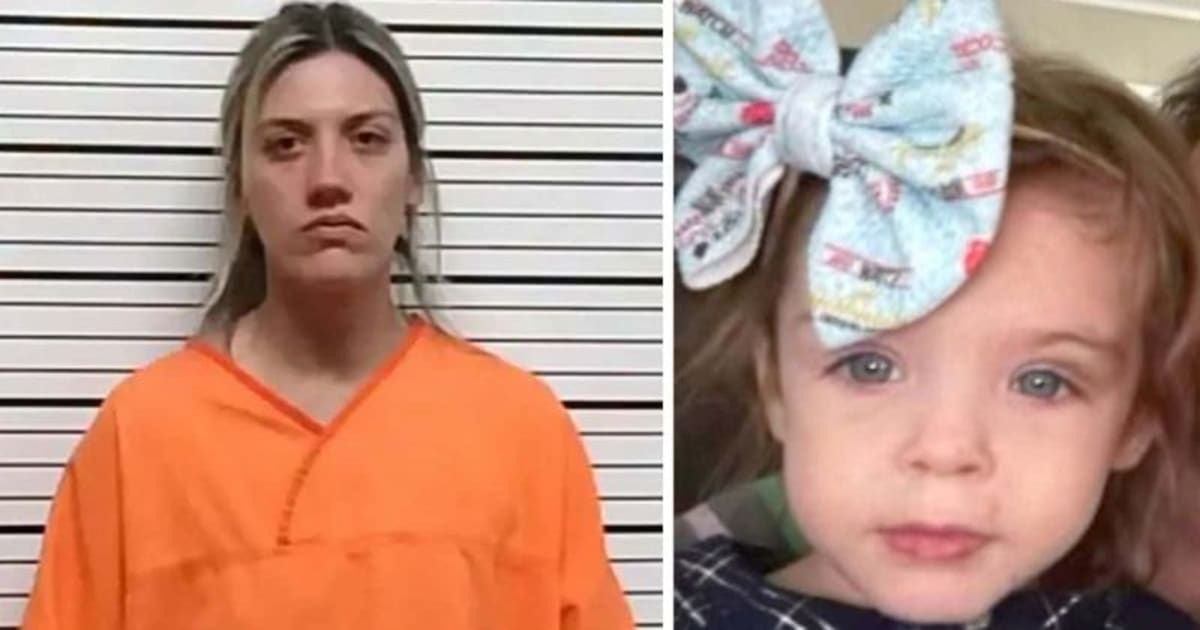 Alysa Adams was the caretaker of Athena Brownfield (KOCO/screengrab, Caddo County Sheriff's Office)