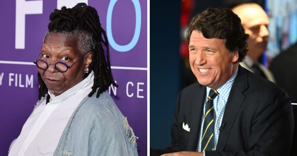 'Cancel this show': Whoopi Goldberg mocked for suggesting great stripper name inspired by Tucker Carlson on 'The View'