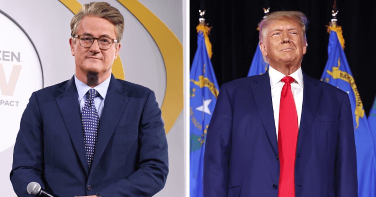 'Morning Joe' co-host Joe Scarborough talks about the GOP's recent special election loss and how it reflects Donald Trump's negative impact (Noam Galai, Mario Tama/Getty Images)