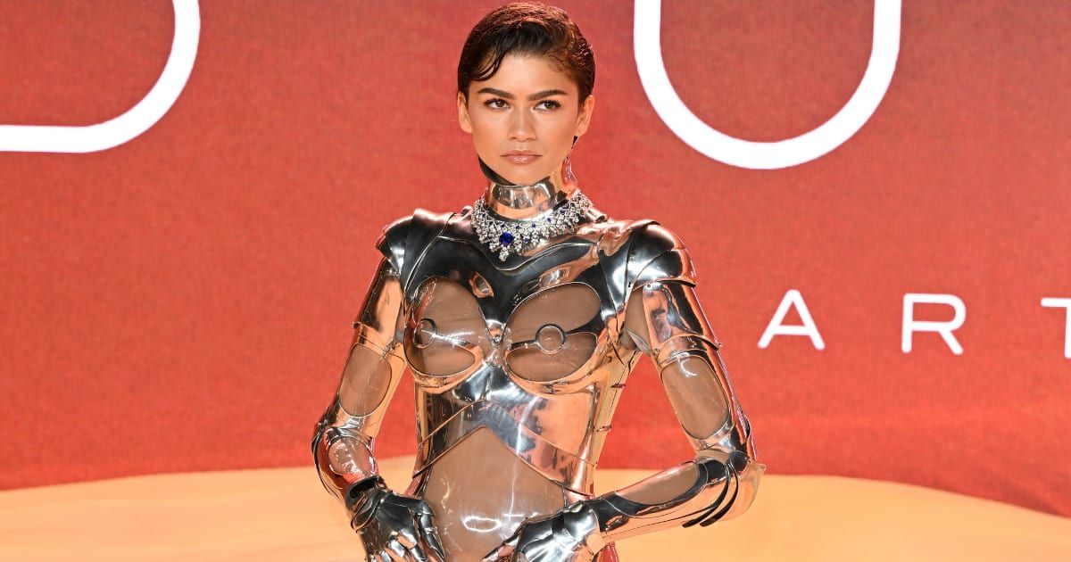 With anticipation already sky-high, Zendaya's knockout entrance further stoke excitement for 'Dune: Part Two' (Getty Images)