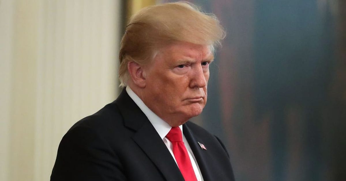Donald Trump attended court in the New York case where Judge Juan Manuel Merchan ruled that the hush-money trial will go ahead as scheduled (Getty Images)