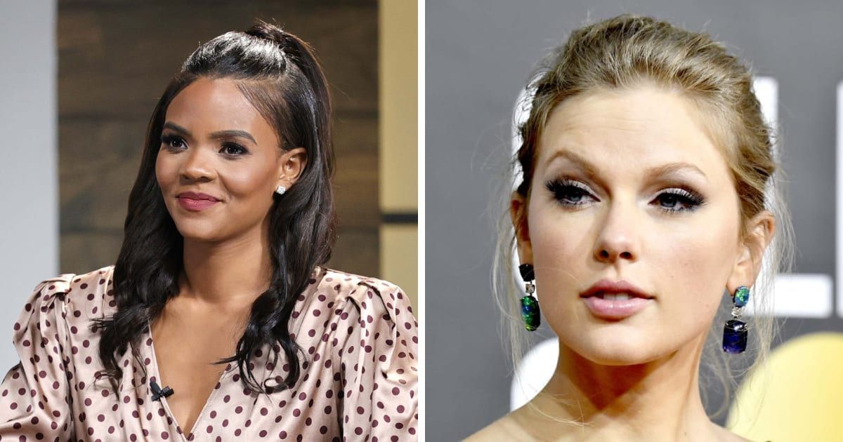 Candace Owens lashed out at Taylor Swift over 'toxic feminism'(Getty Images)
