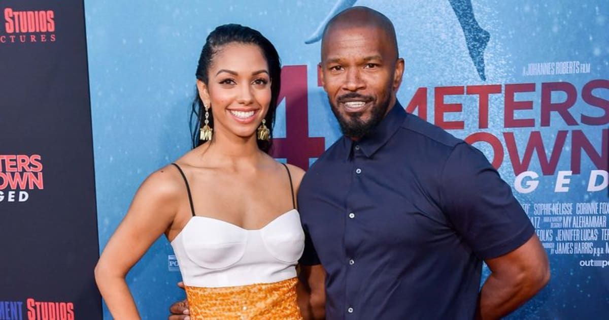 Corinne Foxx is Jamie Foxx'eldest daughter from Connie Kline (Matt Winkelmeyer/Getty Images)