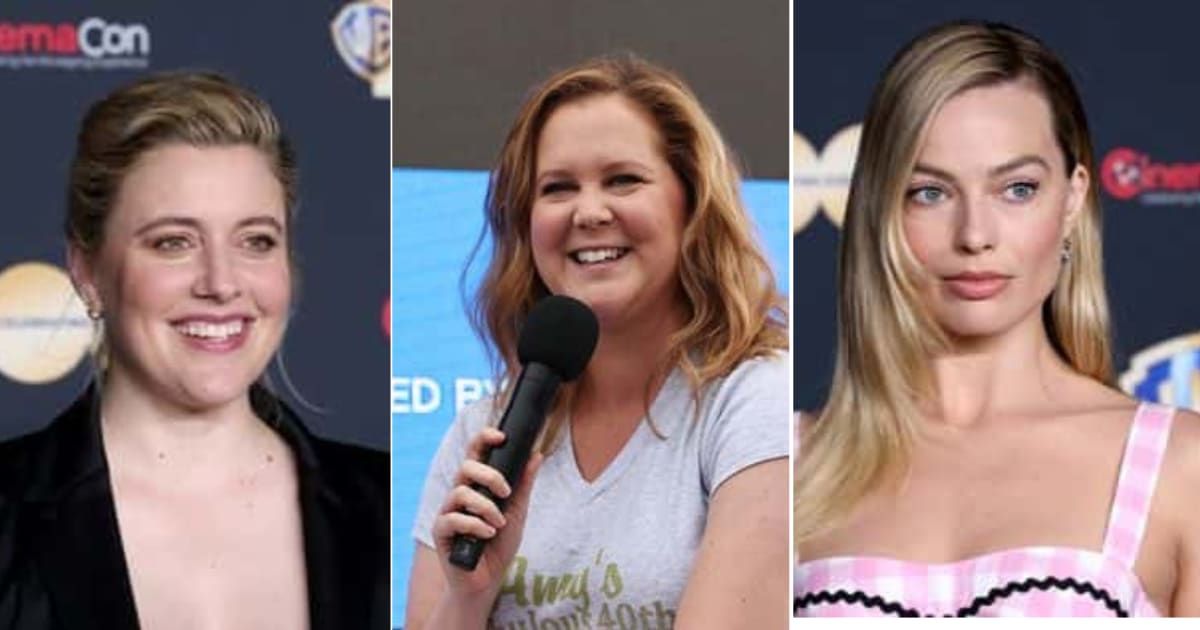 Amy Schumer has shared her thoughts on the Oscar snubs of Margot Robbie and Greta Gerwig (Getty Images)