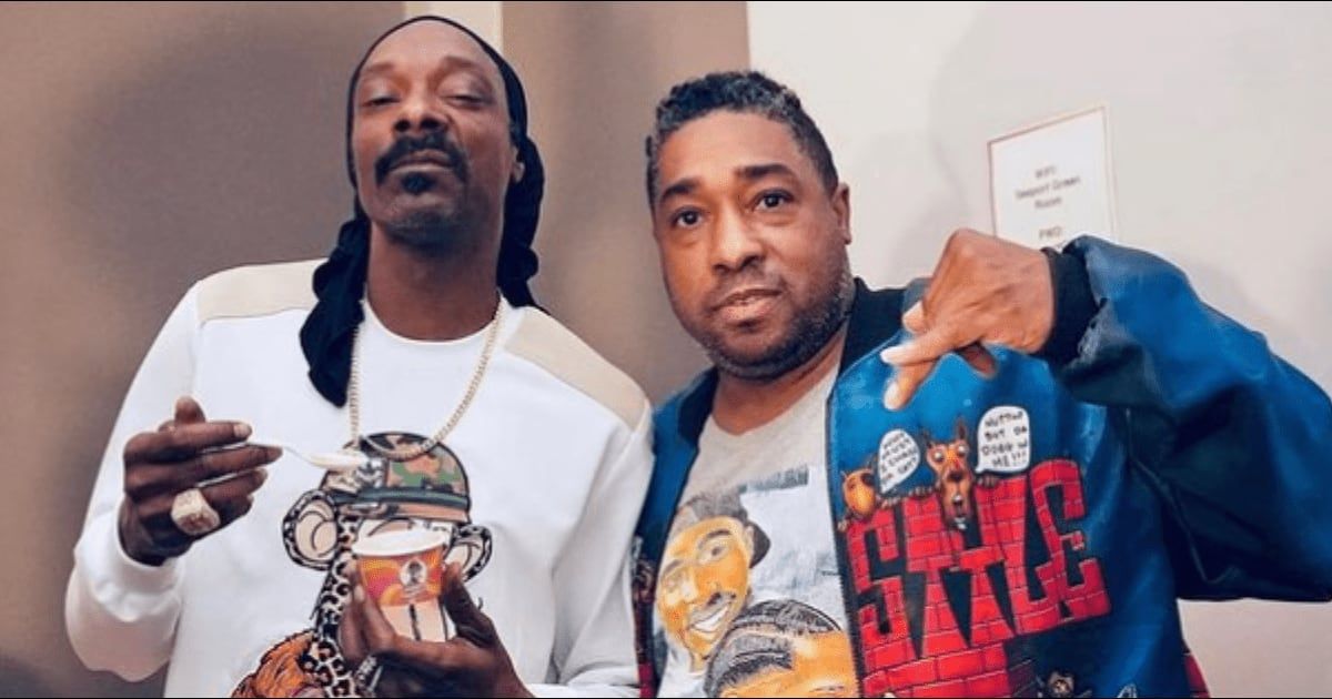 Snoop Dogg took to social media to announce the death of his younger half-brother
(snoopdogg/Instagram)