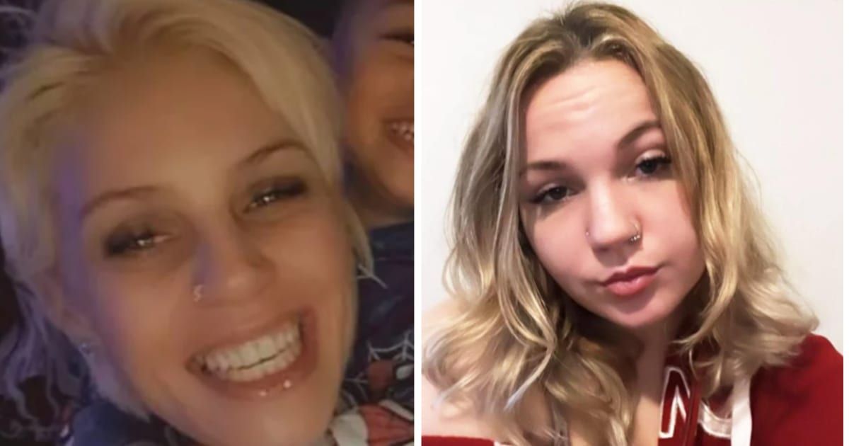 Annaka Winter Trudell (R) was arrested and charged with first-degree reckless homicide (GoFundMe and Fond Du Lac Police Department)