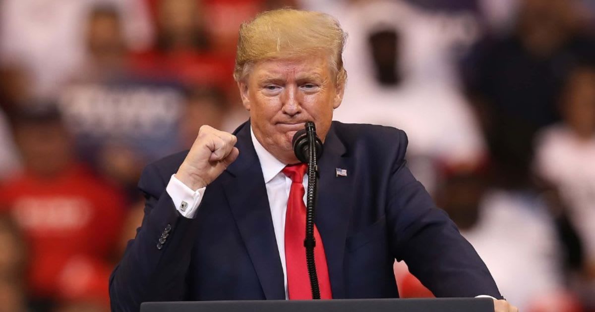 Donald Trump's net worth is believed to be around $2.6 billion (Getty Images)