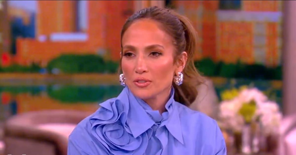 'I'll show them': Jennifer Lopez opens up about funding her latest project on 'The View'