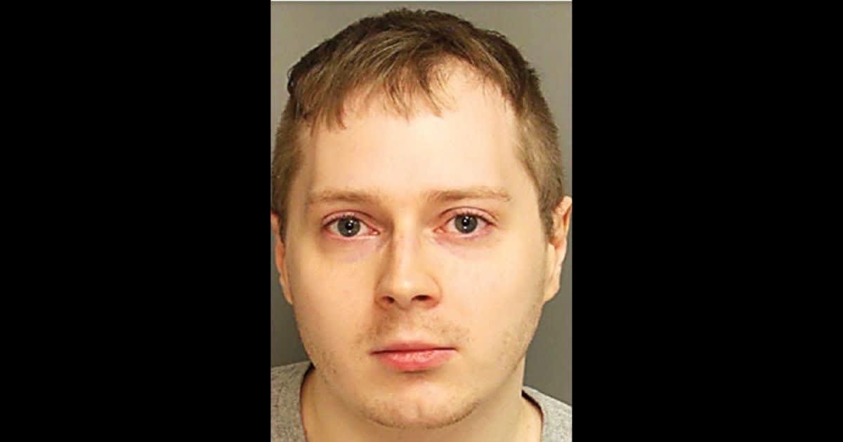 Joshua Leyo was arrested at PIttsburgh International Airport (Allegheny County Police
Department)