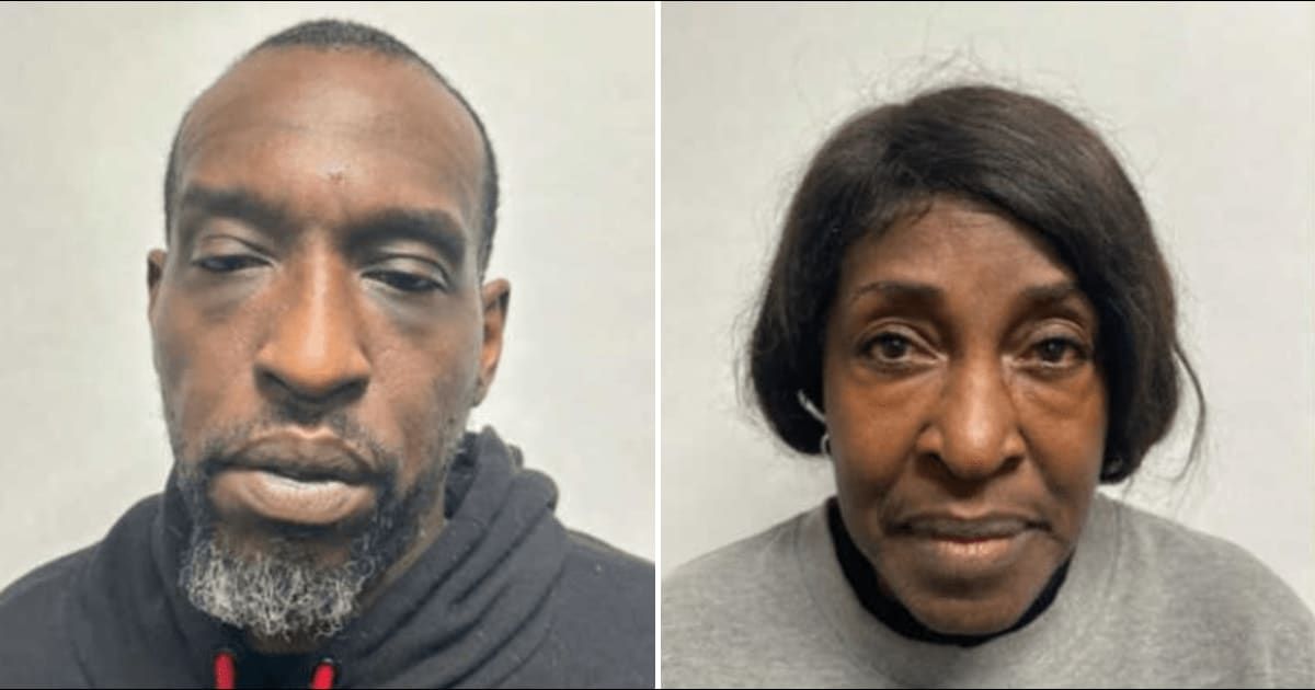 Willie Mott Jr and his mother Diane Mott have been detained in connection to the demise of Teangela Tate and her infant son, Noel Tate (Pulaski County Regional Detention Center)