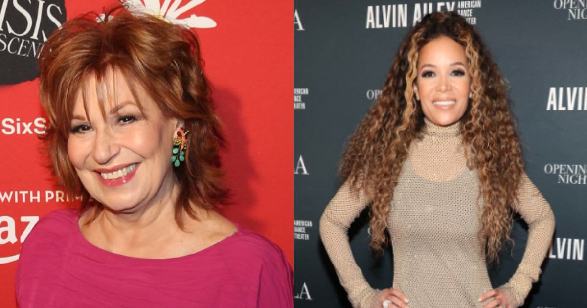 'Don't tell that out there': Joy Behar warns 'The View' co-host Sunny Hostin against keeping cash at home
