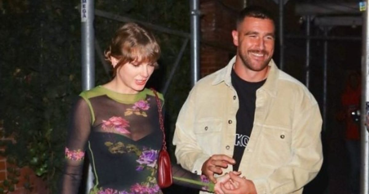 Internet gushed over Taylor Swift as she made a panicked call to Travis Kelce (Instagram/@voguemagazine)