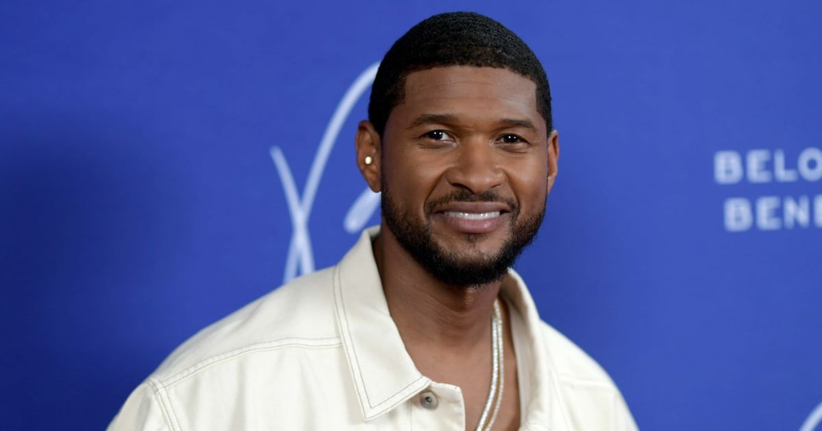 Usher recently released a new video for his song 'Ruin' which features a cameo from Sovereign (Getty Images)