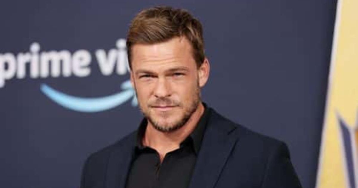 Alan Ritchson reveals being so nervous during the 'Reacher' audition that his heartbeat was audible on the speaker disrupting the entire screen test (Getty Images)