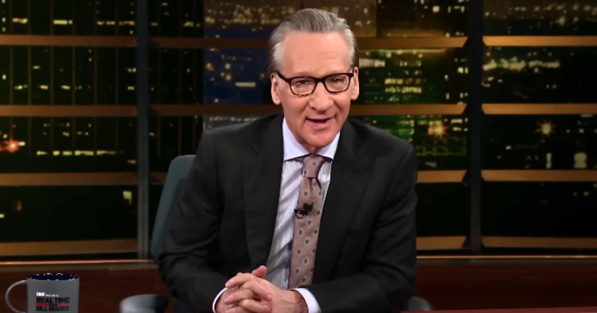 Bill Maher argued that despite there being nine months until the presidential election, we've already reached the peak of talking points (@RealTime/Youtube)