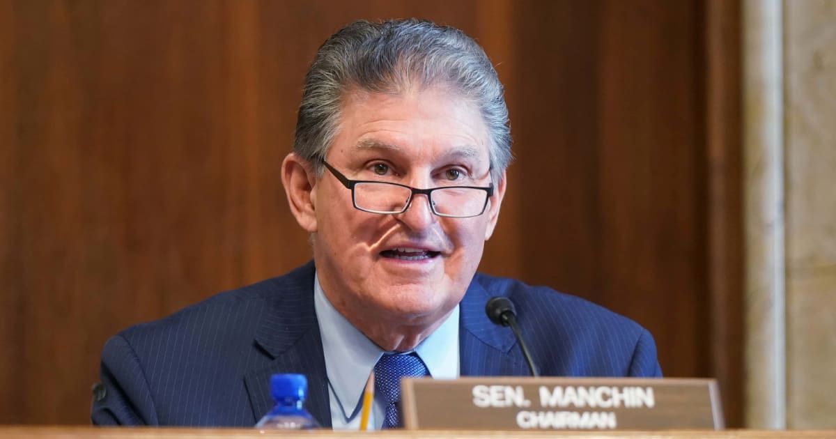 West Virginia Senator Joe Manchin has put an end to speculations regarding a potential presidential bid (Getty Images)