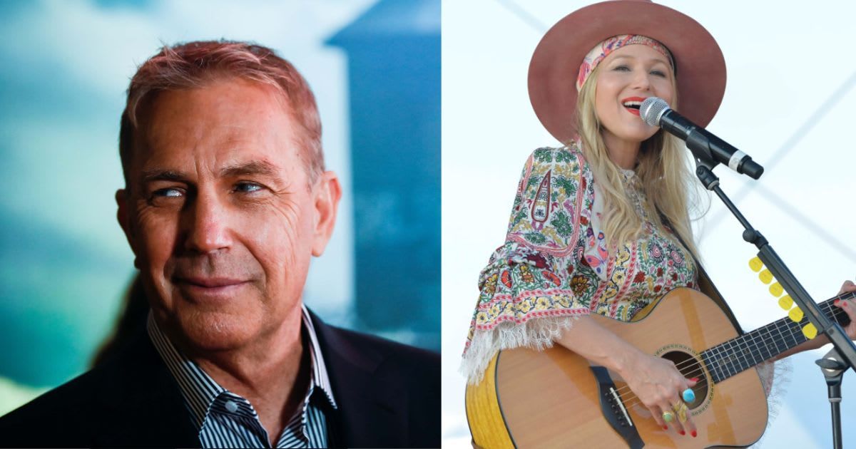 Kevin Costner and Jewel's romance hits roadblock over relocation (Getty Images)