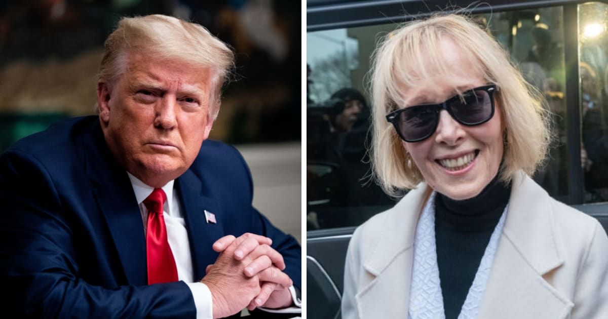 Donald Trump, in a recent campaign rally, insulted E Jean Carroll despite a $83.3 defamation penalty that has been imposed on him (Getty Images, Spencer Platt/Getty Images)