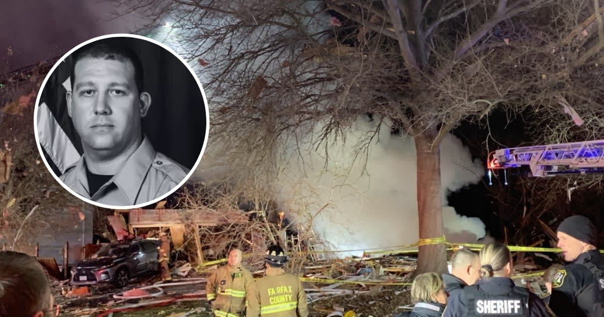 Internet flooded with prayers over firefighter Trevor Brown's tragic death in 'catastrophic' house explosion with crew inside