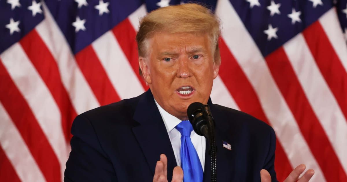 Donald Trump warns about businesses leaving New York as a result of the $355M civil fraud verdict against him (Getty Images)