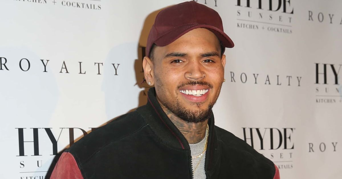 Chris Brown uploaded a screenshot of an email he purportedly received inviting him to the game scheduled for February 16 (Getty Images)
