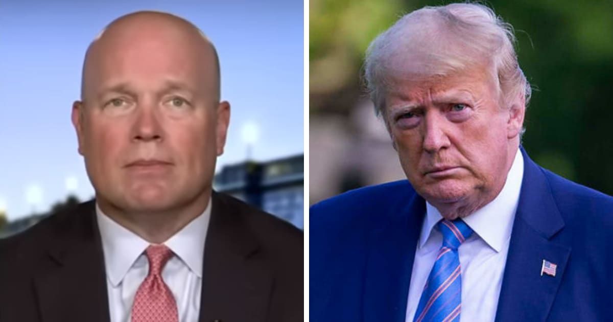 Matt Whitaker discusses the sentencing of Donald Trump in the New York civil fraud case on the February 17, 2024 episode of 'Fox & Friends' (Screengrab/Fox News)