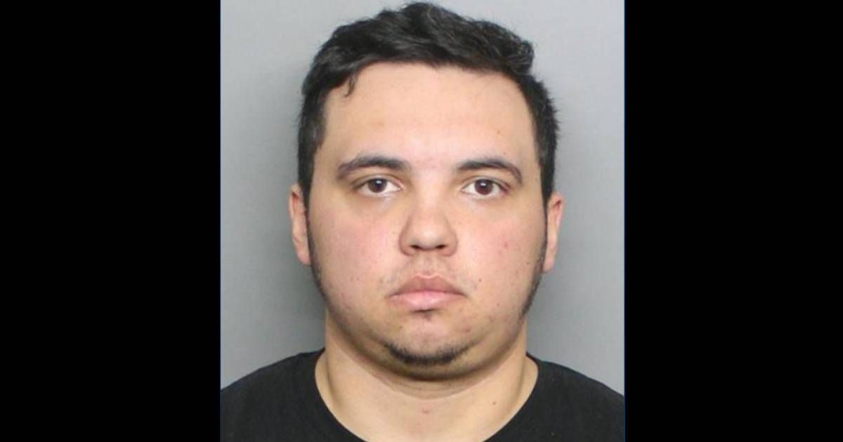 Joshua Nareau is accused of killing his 71-year-old grandfather (Charlotte County Sheriff’s Office)