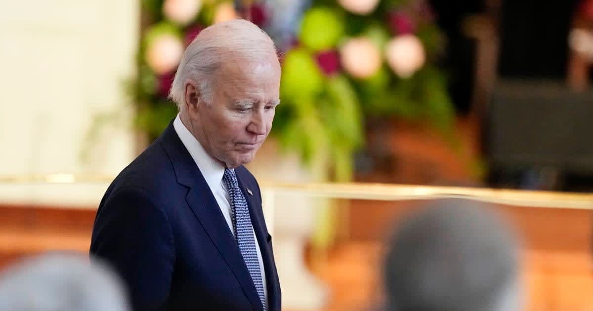 President Biden has been facing a lot of pressure to go slow with the transition to electric vehicles (Getty Images)