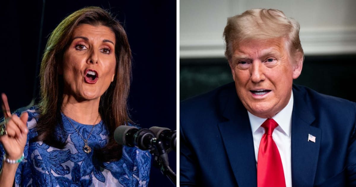 Nikki Haley refrained from confirming support for Donald Trump if he becomes GOP nominee (Brandon Bell/Getty Images, Getty Images)