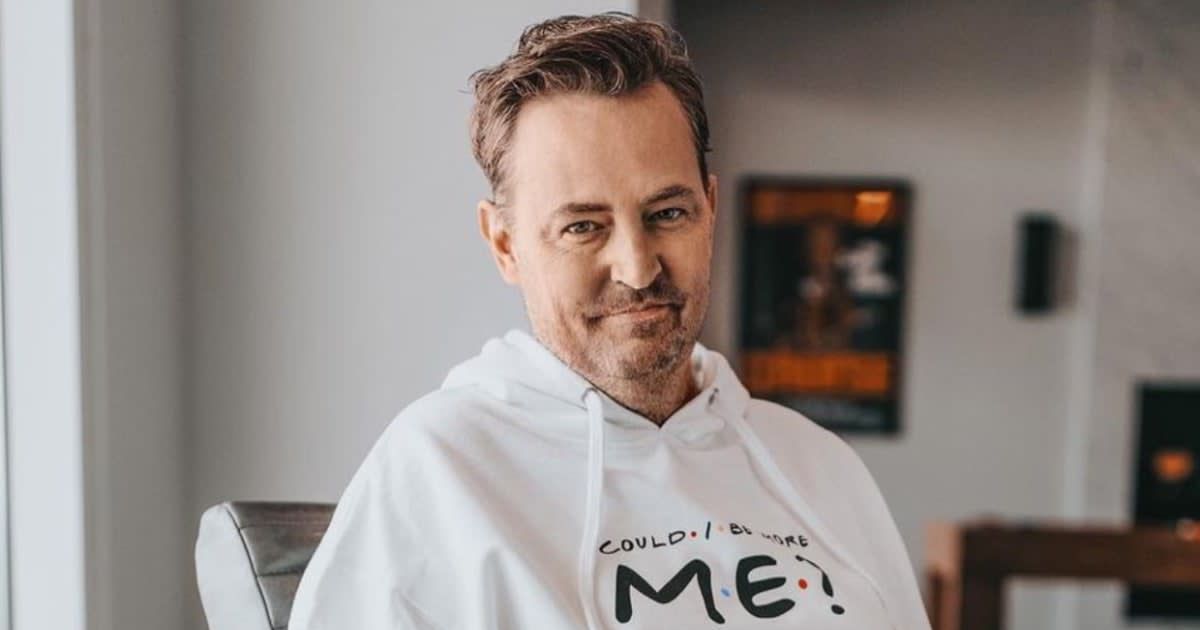 Matthew Perry was unexpectedly absent from the BAFTAs' annual memoriam list (@mattyperry4/Instagram)