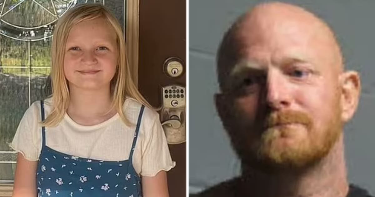 Don Steven McDougal, who had previously babysat Audrii Cunningham, was named as a person of interest and arrested (Facebook)