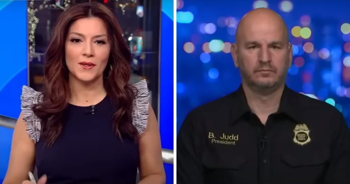Rachel Campos with Brandon Judd on February 19, 2024 episode of 'Fox & Friends' (Screengrab/Fox News)