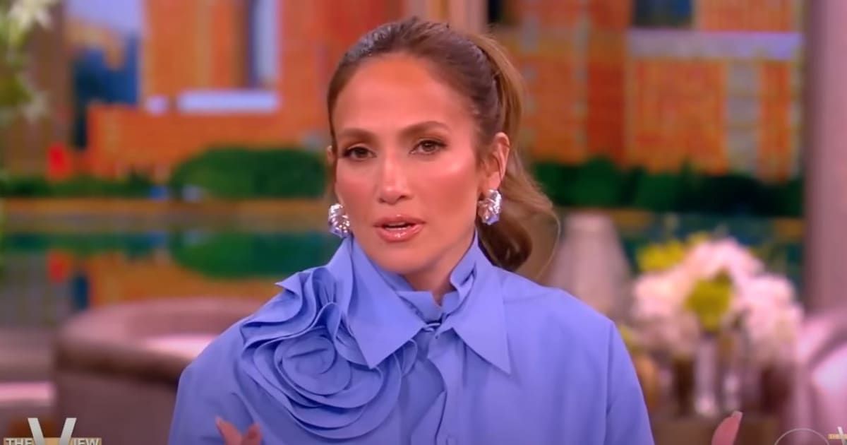 In a recent appearance on 'The View,' Jennifer Lopez discussed her self-financed project, 'This Is Me... Now' (The View)