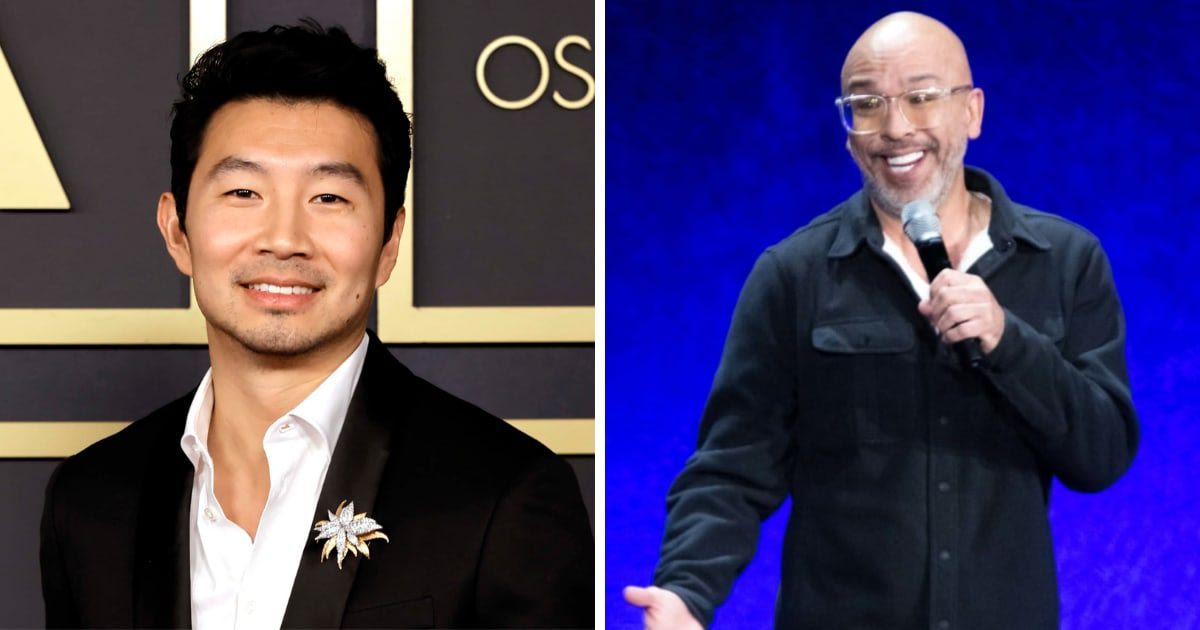 In the opening minutes of the show, Liu poked gentle fun at Koy's poorly reviewed hosting stint at Golden Globes (Getty Images)